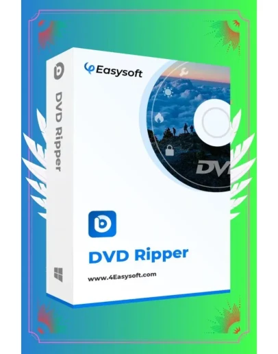 4Easysoft DVD Ripper Код регистрации на 1 год