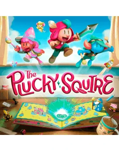 The Plucky Squire PS5 Турция