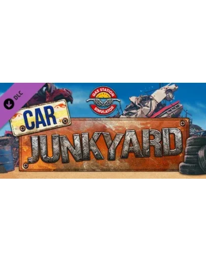 Gas Station Simulator - Car Junkyard DLC DLC