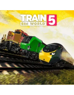 Train Sim World 5 / Симулятор поезда PS4/PS5 Турция