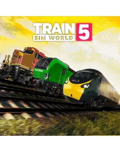 Train Sim World 5 / Симулятор поезда PS4/PS5 Турция