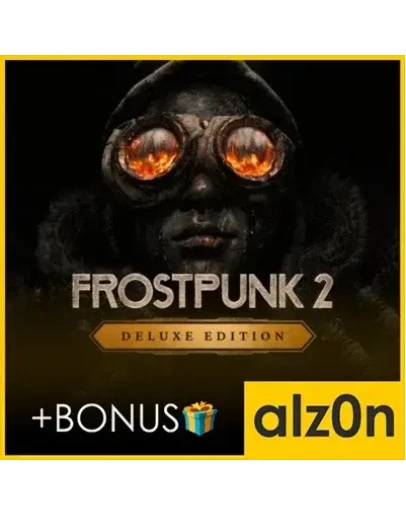 Frostpunk 2 - Deluxe Edition + ПОДАРОКБЕЗ ОЧЕРЕДИ