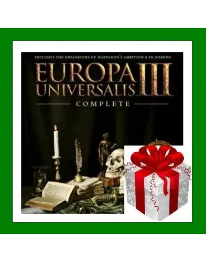 Europa Universalis III CompleteSteam KeyRU-CIS-UA Europa Universalis III CompleteSteam KeyRU-CIS-UA