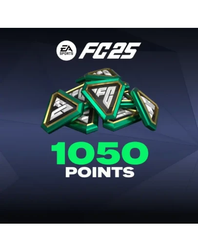 FC 25 XBOX POINTS - 1050/2800/5900/12000/18500