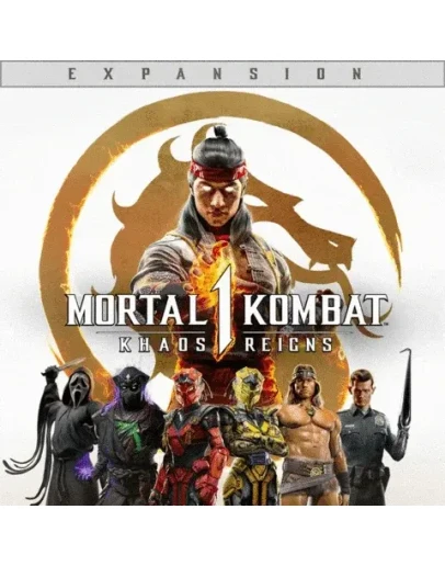 MK 1 Khaos Reigns Expansion DLCPS5 Турция