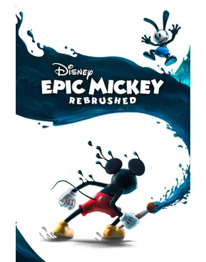 Disney Epic Mickey: Rebrushed Xbox One & Series XS Disney Epic Mickey: Rebrushed Xbox One & Series XS