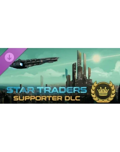 Star Traders: Frontiers Supporter Badge DLC STEAM