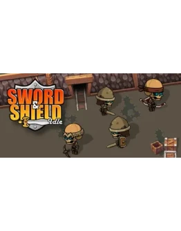 Sword and Shield Idle АВТОДОСТАВКА STEAM РОССИЯ Sword and Shield Idle АВТОДОСТАВКА STEAM РОССИЯ