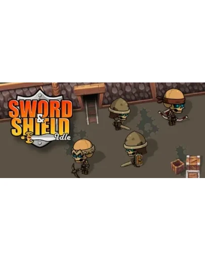 Sword and Shield Idle АВТОДОСТАВКА STEAM РОССИЯ