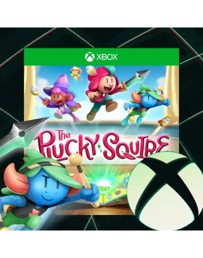 The Plucky Squire XBOX SERIES X/S АКТИВАЦИЯ