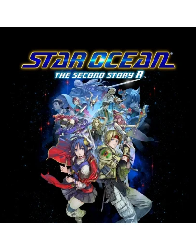 STAR OCEAN THE SECOND STORY R - PS4 &amp PS5