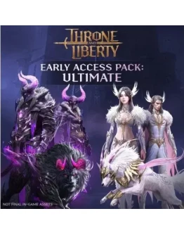 THRONE AND LIBERTY Early Access Ultimate Xbox Series XS THRONE AND LIBERTY Early Access Ultimate Xbox Series XS