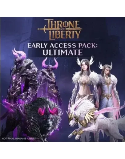 THRONE AND LIBERTY Early Access Ultimate Xbox Series XS THRONE AND LIBERTY Early Access Ultimate Xbox Series XS