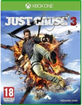 JUST CAUSE 3 XBOX ONE / SERIES XSЛИЦЕНЗИЯ КЛЮЧ