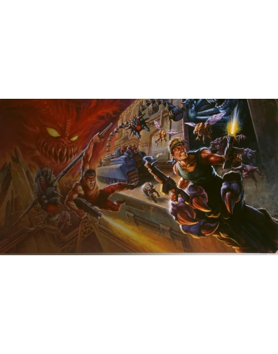 Contra Anniversary Collection PS4 &amp PS5