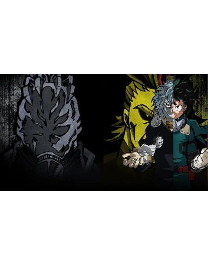 MY HERO ONE'S JUSTICE PS4 &amp PS5