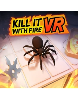 Kill It With Fire VR PS4 &amp PS5