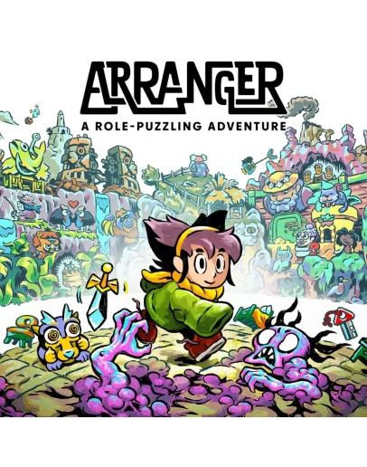 Arranger: A Role-Puzzling Adventure PS5