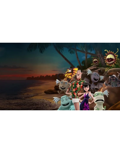 Hotel Transylvania 3 Monsters Overboard PS4 &amp PS5