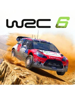 WRC 6 FIA World Rally Championship PS4 &amp PS5