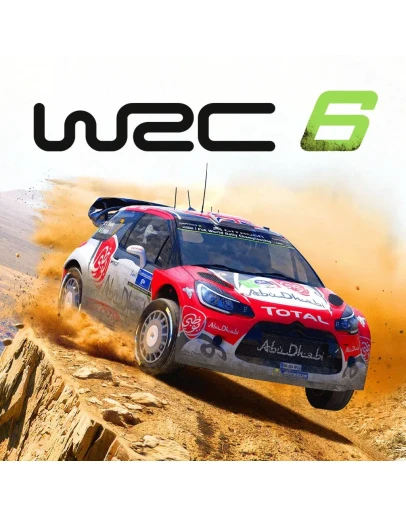 WRC 6 FIA World Rally Championship PS4 &amp PS5