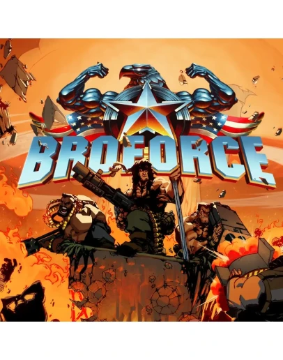 Broforce PS4 &amp PS5