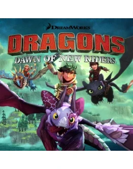 DreamWorks Dragons Dawn of New Riders PS4 &amp PS5