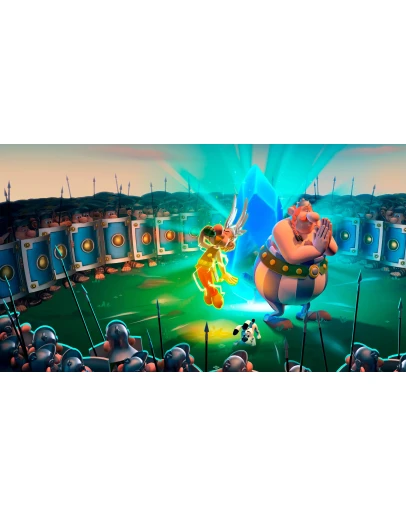 Asterix &amp Obelix XXL3: The Crystal Menhir PS4 &amp PS5