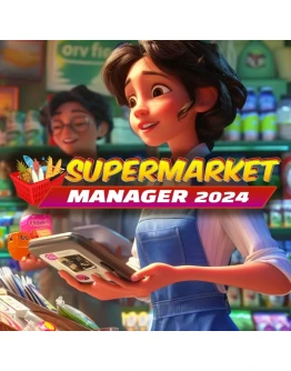 Supermarket Manager 2024 PS4 &amp PS5