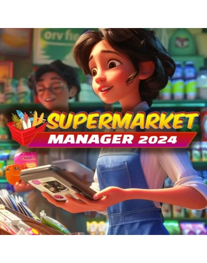 Supermarket Manager 2024 PS4 &amp PS5