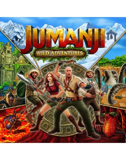 Jumanji: Wild Adventures PS4 &amp PS5
