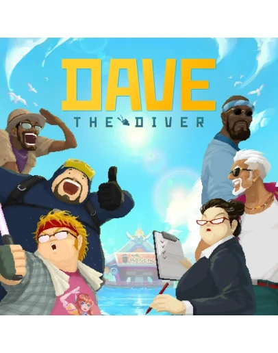 DAVE THE DIVER PS4 &amp PS5