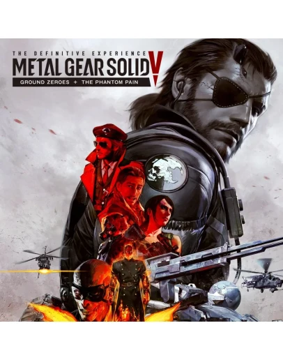 Metal Gear Solid V: The Definitive Experience PS4 &amp PS5