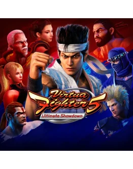 Virtua Fighter 5 Ultimate Showdown Main game &amp DLC Pack