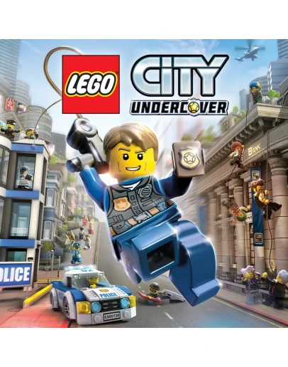 LEGO CITY Undercover PS4 &amp PS5