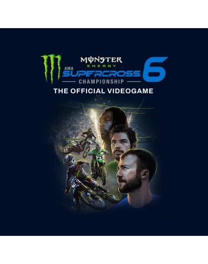 Monster Energy Supercross - The Official Videogame 6 PS