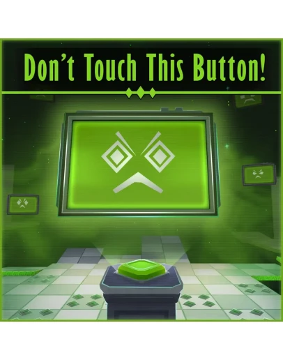Don't Touch this Button! PS4 &amp PS5