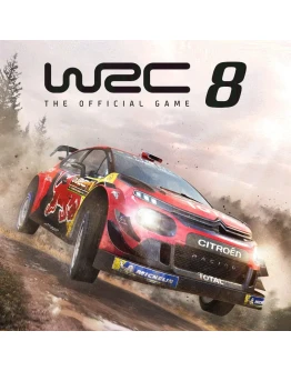 WRC 8 FIA World Rally Championship PS4 &amp PS5