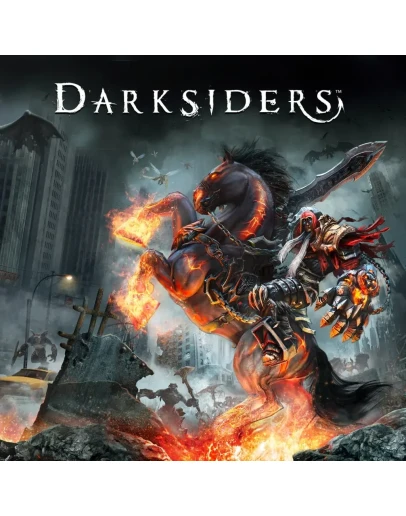 Darksiders Warmastered Edition PS4 &amp PS5