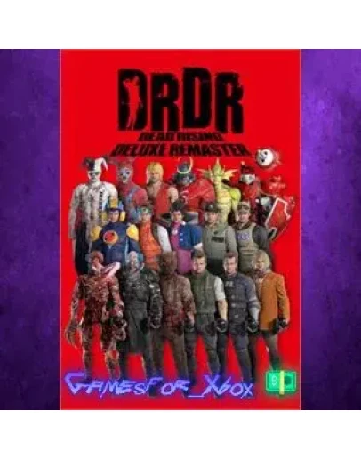Dead Rising Deluxe Remaster - Costumes &amp BGM XBOX DLC
