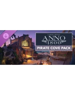 Anno 1800 - Pirate Cove Pack (Steam Gift Россия)