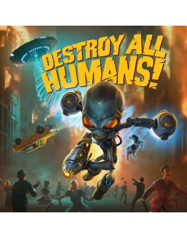 Destroy All Humans! PS4 &amp PS5