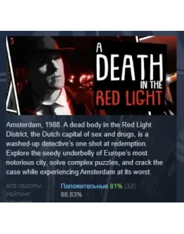 A Death in the Red Light АВТОДОСТАВКА STEAM РОССИЯ