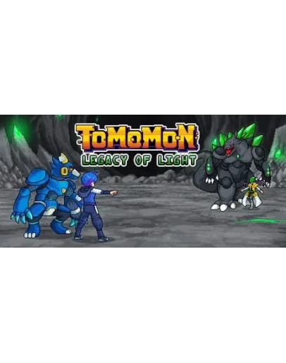 Tomomon: Legacy of Light STEAM GIFT РОССИЯ