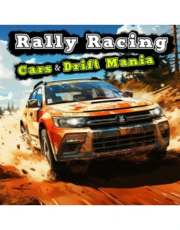 Rally Racing: Cars &amp Drift Mania PS4 &amp PS5