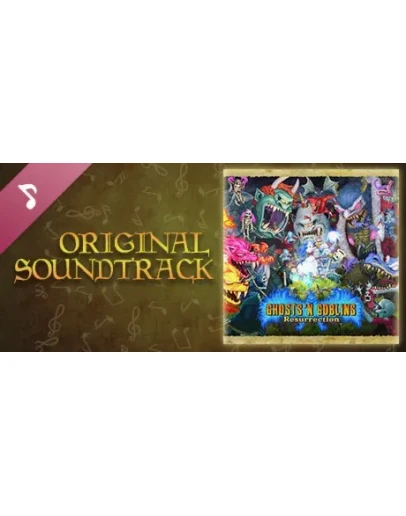 Ghosts 'n Goblins Resurrection Original Soundtrack RU