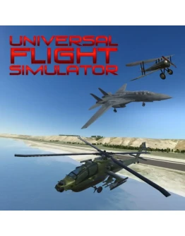 Universal Flight Simulator PS4 &amp PS5