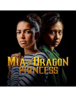 Mia and the Dragon Princess PS4 &amp PS5