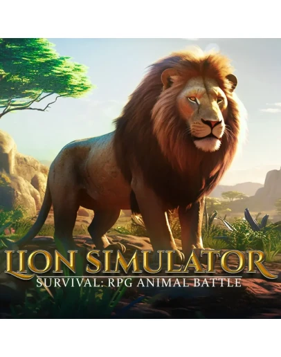 Lion Simulator Survival: RPG Animal Battle PS4 &amp PS5