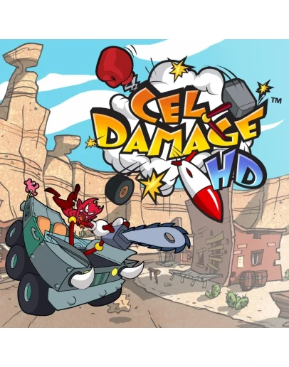 Cel Damage HD PS4 &amp PS5